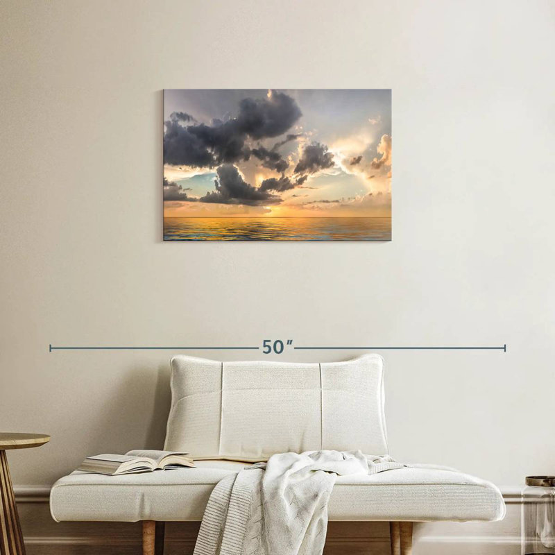 Coucher de soleil Gillard Heavenly, H 20 po x l 30 po