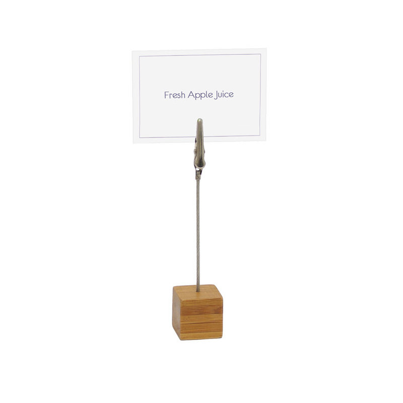 Porte-carte en bambou