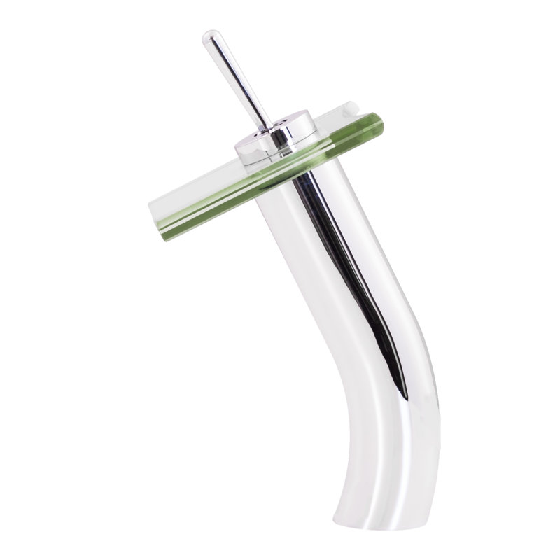 Single-handle Bathroom Faucet, Chrome
