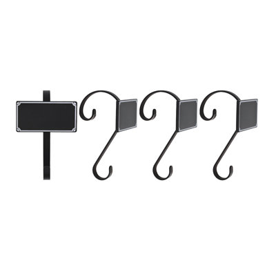 Scrolls with Chalkboards Stocking Holder