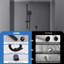 Handheld Shower Head With 10 Functions-115612961