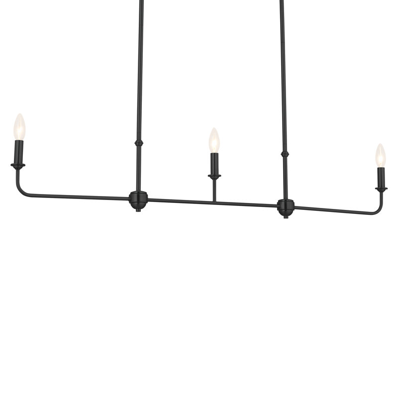 Lustre linéaire, Noir