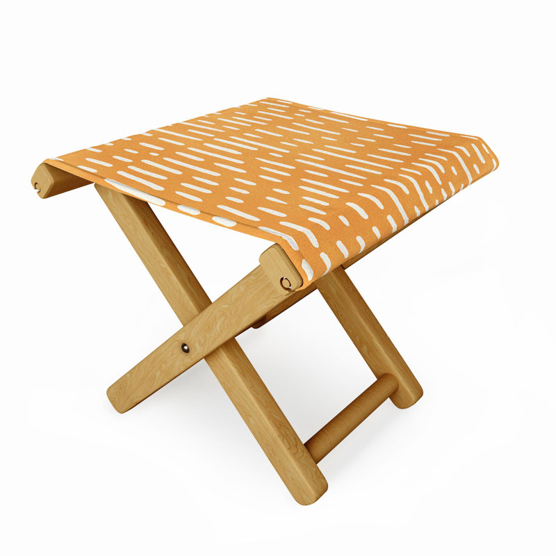 Tabouret de camping pliant Giana