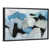 Black Floater Framed