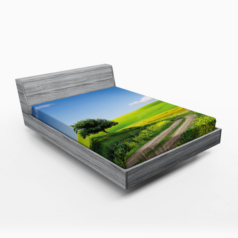 Microfiber Fitted Sheet, Full Fitted Sheet
