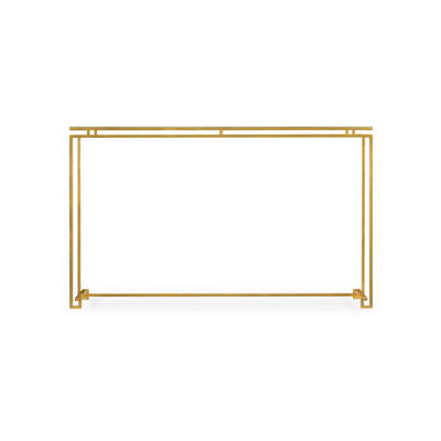 Simply Elegant 55'' W Glass Console Table