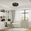Très grand semi-encastré 4 lumières Asllan-122725083-122725084