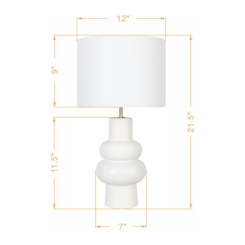 Lucijan Ceramic Table Lamp