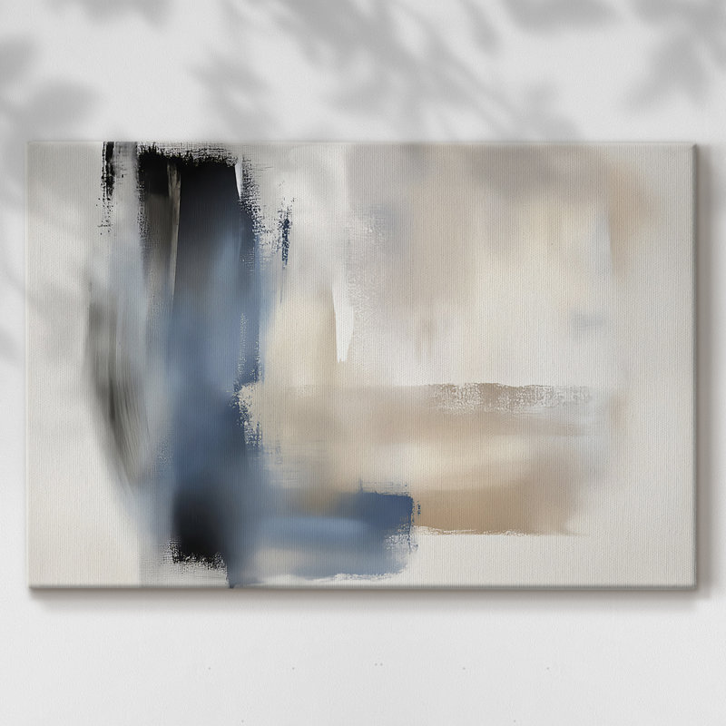 Paysage abstrait, série CV III, H 12 po x l 18 po