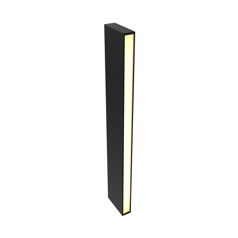 Column 30 Inch Bollard Light, 29.53" H x 1.58" W x 4.92" D