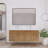 59" Wall-Mounted Single Bathroom Vanity Set-578148365
