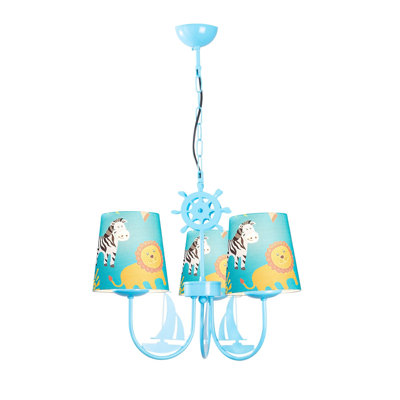 3 - Light Dimmable Chandelier