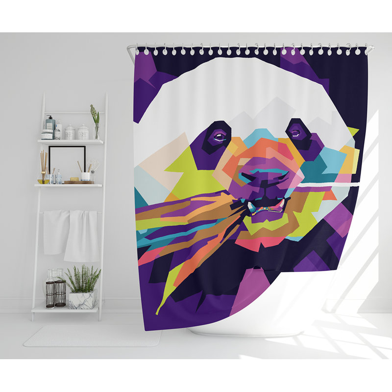 Ella-Mae Polyester Shower Curtain
