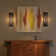 Aperture 1 - Light Flush Mount Sconce