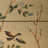 Classical painted flower and bird storage cabinet