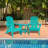 Anbut HDPE Folding Adirondack Chair-1553761413