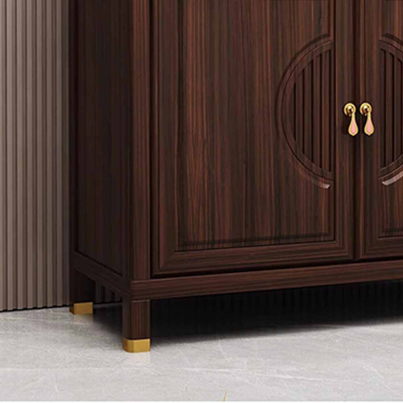 Nouvelle armoire à chaussures de style chinois, H 35,43 po x l 31,5 po x P 15,75 po