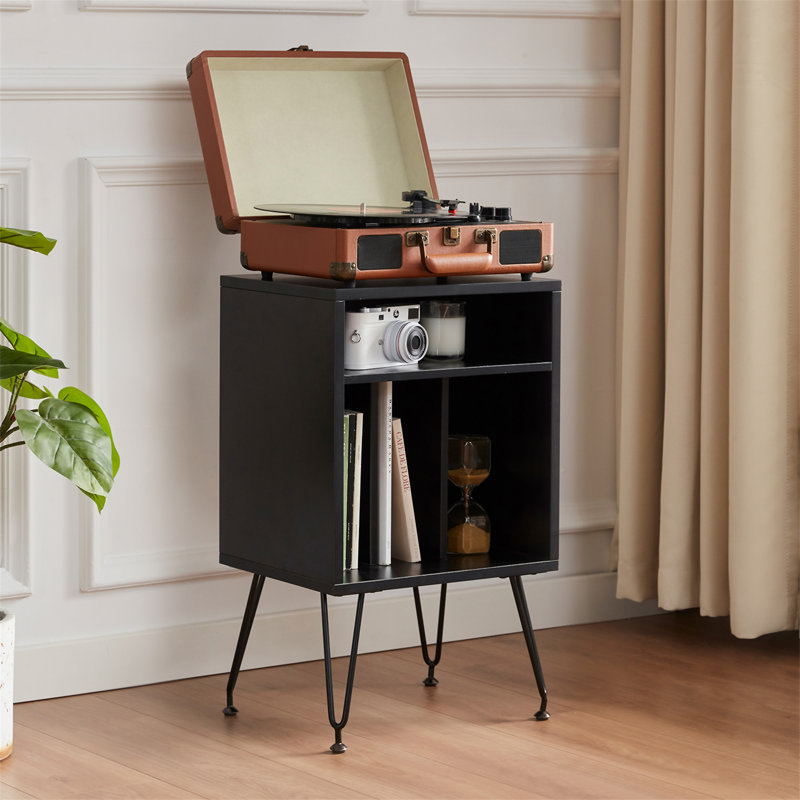 Support pour tourne-disque (table de chevet uniquement)