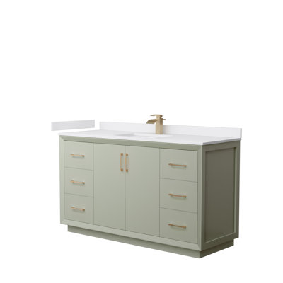 Ensemble de meuble-lavabo simple 60 po Strada