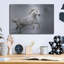 «Gray on grey» par Susan Friedman, art mural en métal-1433427842