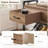 39.4" Shoe Storage with Cushion