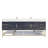Glasgow 84'' Double Bathroom Vanity with Acrylic Top-1374107331