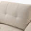Chaise d'appoint, fauteuil rembourré confortable avec pieds en bois massif, chaise à dossier haut moderne en tissu de lin pour fauteuils de salon, fauteuils de lecture d'appoint, fauteuils simples-766716143-766716142