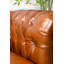 Paris Club Genuine Leather Chesterfield Sofa-121429801