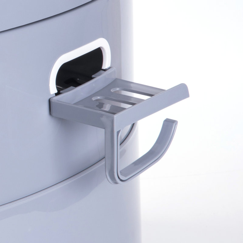 Toilette allongée une pièce (siège inclus)