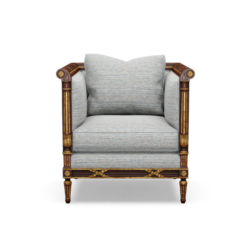 Fauteuil d'appoint The Regent's visit, Piscine Stria Tide