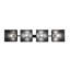 Luminaire suspendu pour îlot 78 LT L 78 po