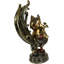 Figurine Ganesha couronnée d'un dieu suprême