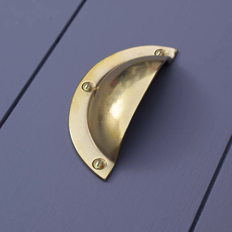 Brass Classic Cup Handle