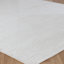 Michoel In- & Outdoor Scandi Modern Boho White Area Rug-564214908