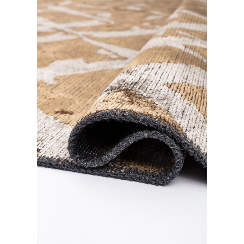 Rapture Abstract Area Rug, Rectangle 6'7" x 9'10"