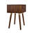 Solid Wood Bedside Table With 1 Drawer, Suitable For Bedroom And Living Room-27766415