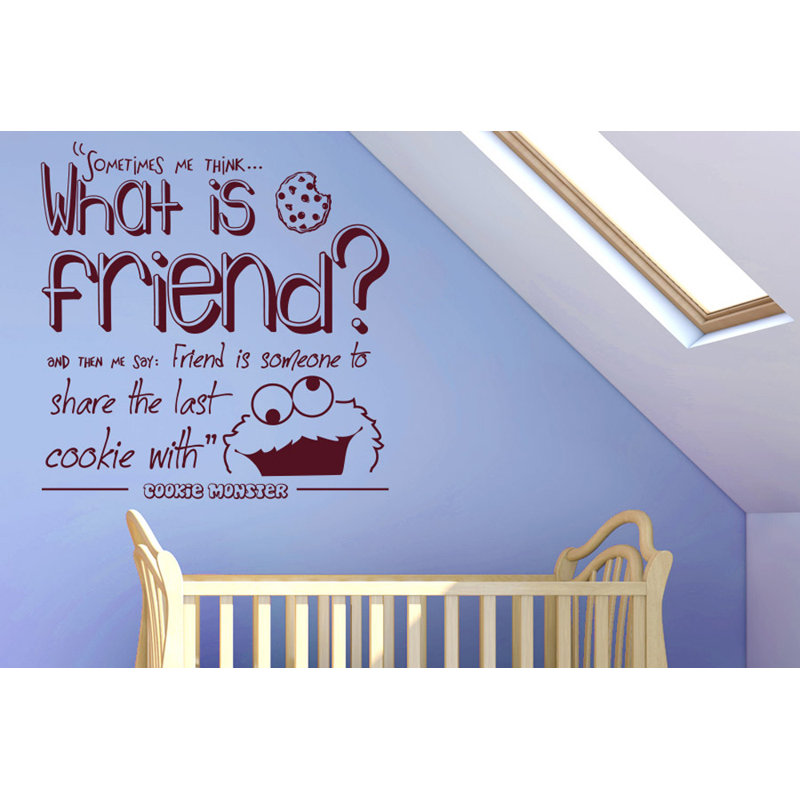 Wall Decal, Burgundy