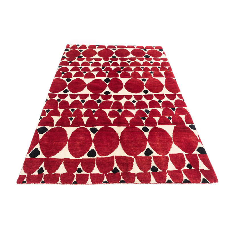 Mosser Red Rug