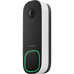 Caméra intelligente sonnette ecobee