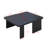 Modern Minimalist Coffee Table Set, Rectangle Coffee Table With Splicing Design-1446998156