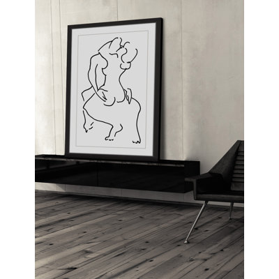 Inseparable II - Single Picture Frame Print