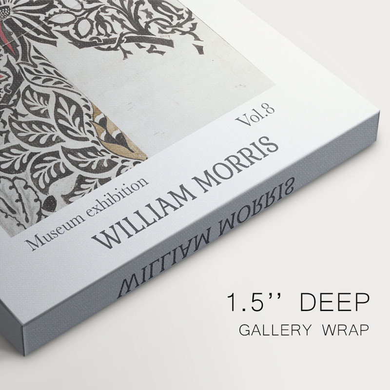 William William Gallery, toile tendue XLVI, H 36 po x l 24 po
