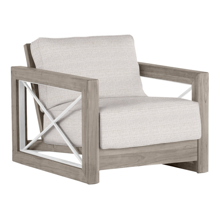 Malta Teak Outdoor Lounge Chair