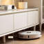 Meuble télé moderne en bois massif beige-399372575