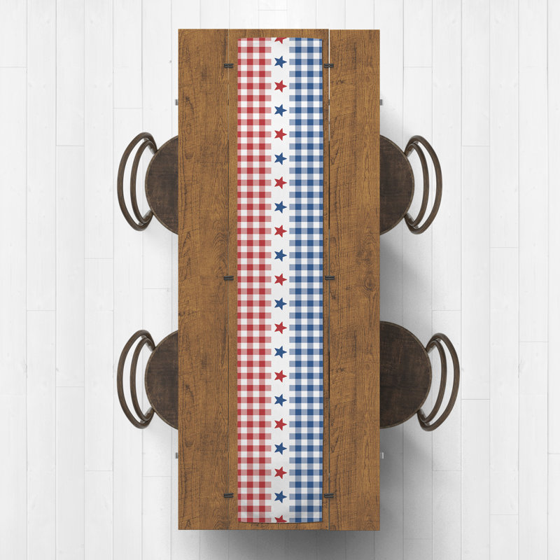 Shedeck Buffalo Check Table Runner, 72" L x 16" W