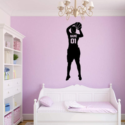 Sports Non-Wall Damaging Wall Decal