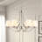 6 - Light Dimmable Classic / Traditional Chandelier-1307753223