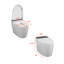 Toilette intelligente une pièce