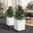 2/4x Planters Polypropylene Raised Garden Bed Plant-1199483016-1205542074