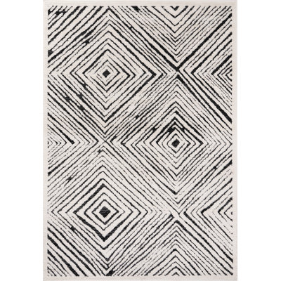 Odena Collection Transitional Abstract Area Rug